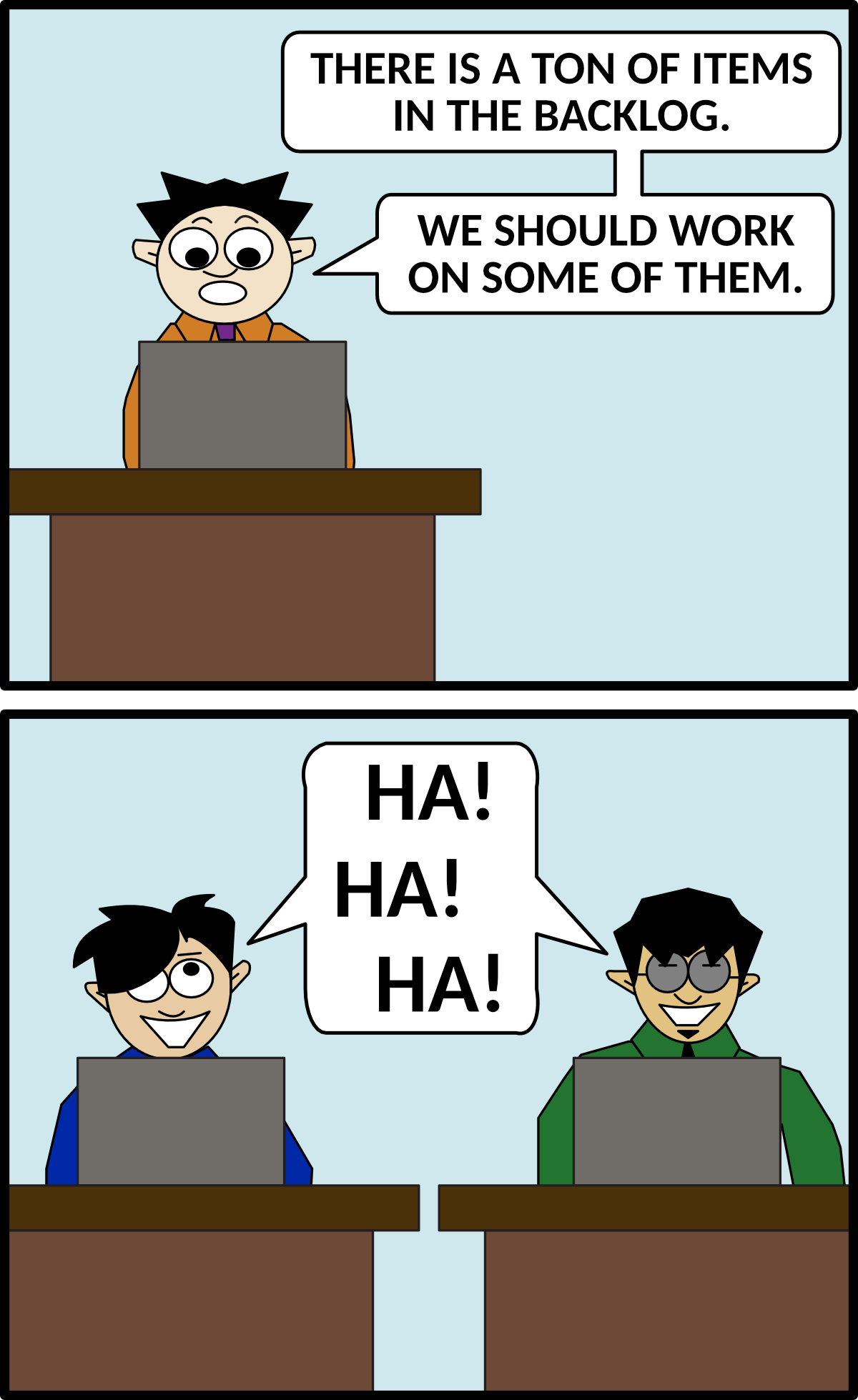 Backlog Bite 1