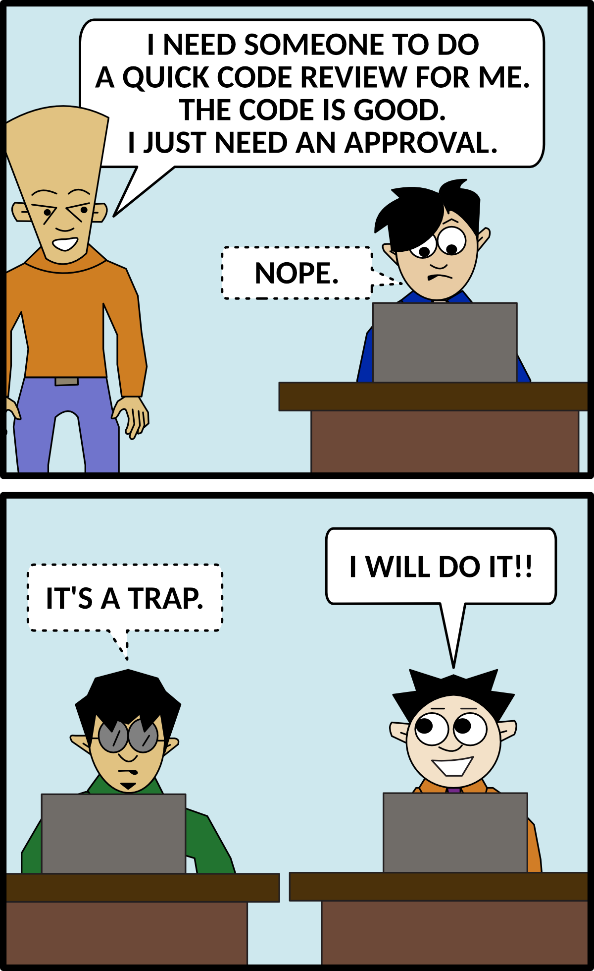 Quick Code Review 1