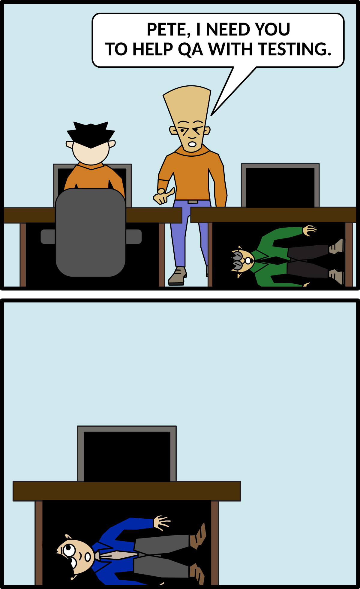 QA Needs Help 2