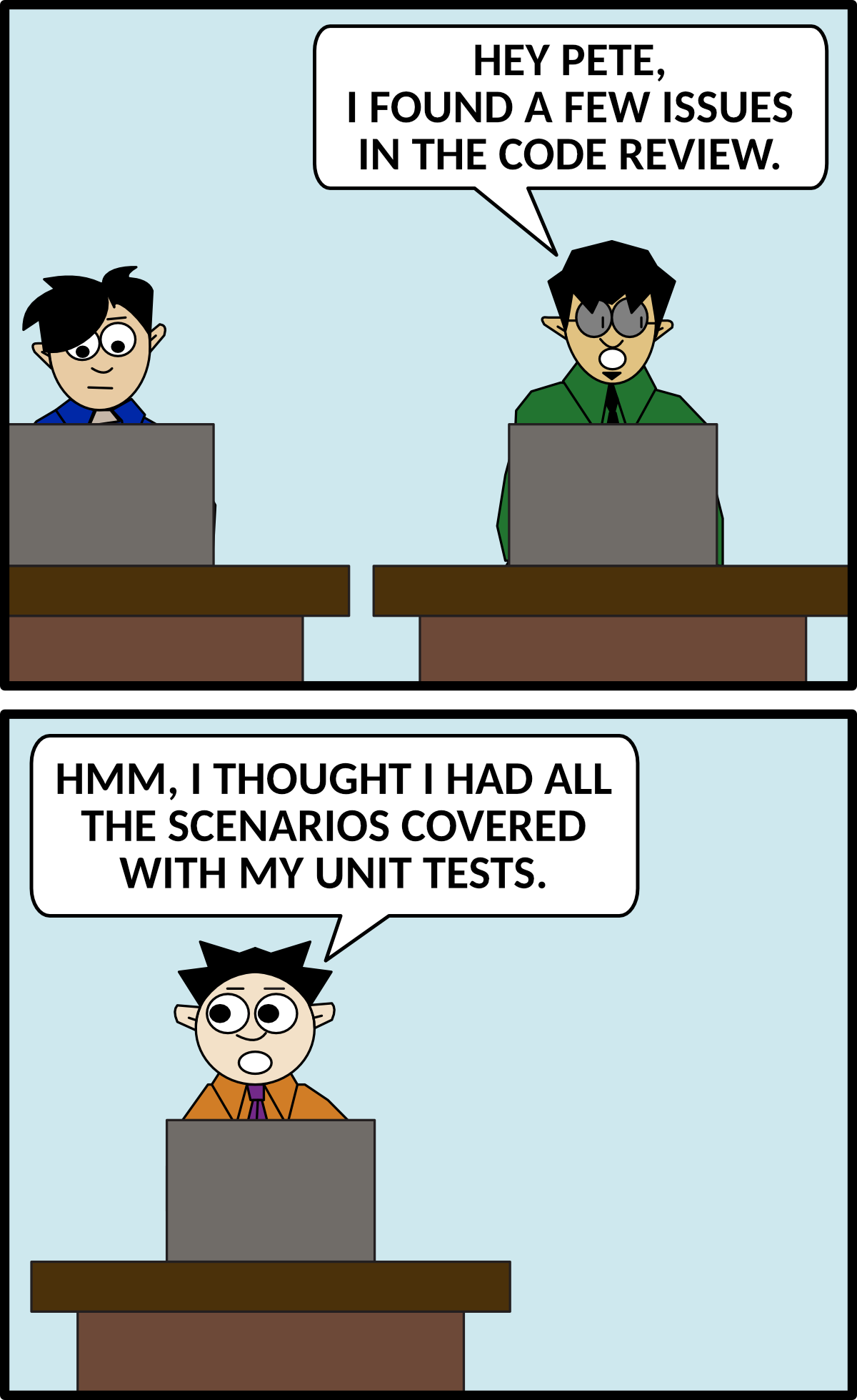 Unit Test Bug 1